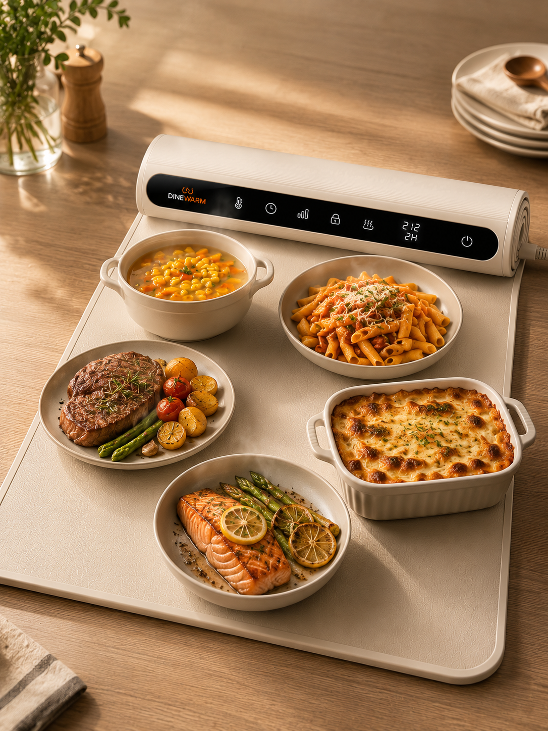 DineWarm™ Smart Warming Mat